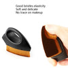 Iron Foundation Brush Soft Hair Blush Powder Brush Repair Volume Loose Powder Brush Black Brown Hair (OPP Bag Packaging)