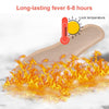 10 PCS 013 Self-heating Insoles Disposable Warm Shoe Paste Pads For Women(Skin Color)