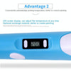 Hand-held 3D Printing Pen, USB Plug(Pink)