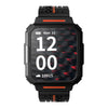 S09-C 1.69 inch Full Touch Screen Smart Watch, IP67 Waterproof Support Heart Rate & Blood Oxygen Monitoring / Multiple Sports Modes(Orange)