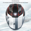 KUQIBAO Motorcycle Smart Bluetooth Sun Protection Double Lens Safety Helmet, Size: M(Matte Black Phantom Fiber)