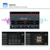 A3040 For Volkswagen 7-inch 2+32G Android Car Navigation Central Control Large Screen Player With Wireless CarPlay, Style:Standard+4Lights Camera