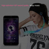My-Call Bluetooth V5.0 Headsfree Sport Headband Music Headwear for iPhone 6 & 6s / iPhone 5 & 5S / iPhone 4 & 4S and Other Bluetooth Devices(Grey)