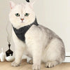 Cat Leash Pet Chest Harness Leash, Size: L(Grey)