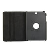 Litchi Texture 360 Degree Rotating Leather Protective Case with Holder for Galaxy Tab A 9.7 / P550 / T550(Black)