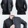 CJH1927 Leisure Loose Wild Men Upper Outer Garment Coat, Size: L(Black)