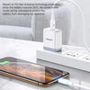 PISEN 1m 3.0A Type-C to 8 Pin PD Fast Charging Cable