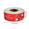 120sheets/roll Christmas Long Strip Gift Box Seal Sticker(M5)