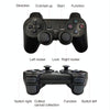 Powkiddy B01 Game Box Home Game Console PSP Emulator with Wired Gamepads, Memory:128GB
