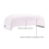 KH-909 GPS Tracker - Waterproof Pet/Kid/Elderly Tracker (White & Black)