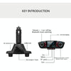 BT06 Dual USB Charging Smart Bluetooth 4.0 + EDR FM Transmitter MP3 Music Player Car Kit with 1.3 inch LED Screen, Support Bluetooth Call, TF Card & U Disk