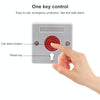 10x Safearmed PB-68 NC/NO Alarm Panic Button (12/24V)