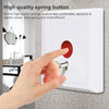 PB-28 Hold Up Button / Emergency Button / Panic Button(White)