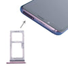 For Galaxy S9+ / S9 SIM & SIM / Micro SD Card Tray(Purple)