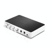 KM200 Portable Digital Stereo Audio Echo System Machine HDMI Karaoke Mixer Amplifier 4K/2K TV PC Home Theater