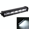 DC 10-30V 18W 2300LM 6500K Waterproof Vehicle Car Boat Marine External Work Lights Emergency Lights 60 Degrees Adjustable Flood Light LED Car Bulbs with 6 Intense CREE LED Lights(White Light)