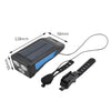 TG-ZX019 Solar Bicycle Headlight Flashlight Night Riding Strong Light USB Charging Rainproof Light(Blue)
