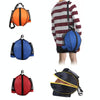 WJ0122 Outdoor Sports One-Shoulder Volleyball Basketball Football Backpack(Red)