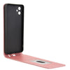 For Samsung Galaxy A05 4G Magnetic Vertical Flip Leather Phone Case(Rose Gold)
