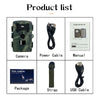PR2000 2 Inch LCD Screen Infrared Night Vision Wildlife Hunting Trail Camera