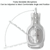 ZS0186 Microphone Head for Logitech ASTRO A40 Noise Cancelling Microphone(Black)