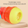 Echo Microphone Physical Echo Kids Microphone Musical Toys(Orange)