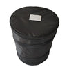 2 PCS Car Storage Bin Folding Car Trash Bin(Black No Print)