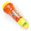 Echo Microphone Physical Echo Kids Microphone Musical Toys(Orange)