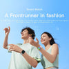 1.83 inch Touch Screen AI Voice Heart Rate / Blood Oxygen / Blood Pressure / Sleep Monitoring Bluetooth Smartwatch(Khaki)