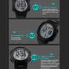 SKMEI 1068 Men Waterproof Outdoor Sports Digital Watch Student Fashion Watch(Green)