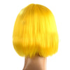 Party Cosplay Headwear Straight Short PET Wigs For Female(Dark Gold)