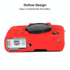 For FUJIFILM X-T30 II Soft Silicone Protective Case(Red)
