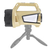 T100-A Multifunctional Rechargeable Digital Display Flashlight LED Spotlight, Lumen: 1200-1500LM