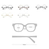 Round-Framed Glasses Small Fresh