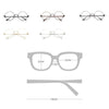 Round-Framed Glasses Small Fresh