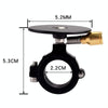 FMFXTR Bicycle Bell Mountain Bike Invisible Retro Loud Bell(Silver)