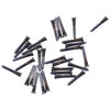 iPhone 13 Mini Charging Port Screws (Black) - 100 Pack