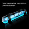 Portable Foldable Water-Filled Inflatable Weight Bag Weightlifting Balance Strength Training Fitness Weight Bag, Colour: 35kg (Transparent)