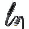 Baseus MVP 3 20W Type-C to 8 Pin Fast Charging Cable, Length:1m(Black)