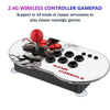 MANTE1 MT6 TV Console Game Joystick Turret HD 4K Game 64G Built-in 10000 Games+for PS1 Game