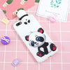 For Huawei Y5 (2018) Shockproof Cartoon TPU Protective Case(Panda)