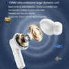 REMAX CozyPods W21N Dual Noise Reduction Bluetooth Earphone Music Call Wireless Earphone(White)