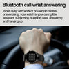 TK25 1.39-inch IP67 Waterproof Sports Health Monitoring Smart Bluetooth Calling Watch(Brown Leather)