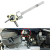 Motorcycle Fuel Tap Valve Petcock Fuel Tank Gas Switch for Honda CB400F 1977(White)