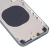 iPhone X Back Housing Cover (Green) - iP13 Pro Style