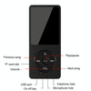 Bluetooth MP3/MP4 Student Walkman Music Player E-Book Playback Without Memory Card