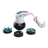 4 in 1 Electric Massager Handheld Fat Pusher Infrared Massager 110V US Plug