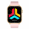 QX9 1.96 inch BT5.2 Smart Sport Watch, Support Bluetooth Call / Sleep / Blood Oxygen / Heart Rate / Blood Pressure Health Monitor(Pink)