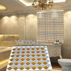 Home 3D Stereo Waterproof Crystal Epoxy Wall Sticker(YJC0041Y)