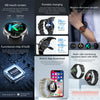 X10 Headphones Smart Watch 1.39 inch Waterproof Bracelet, Support Bluetooth Call / NFC / Heart Rate(Silver)
